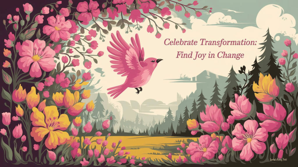 Joyful Transformation Bearer