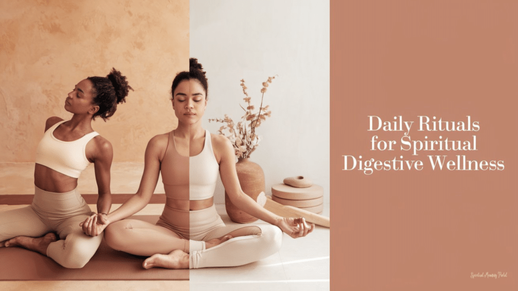 "Daily Practices for Spiritual Digestive Health"