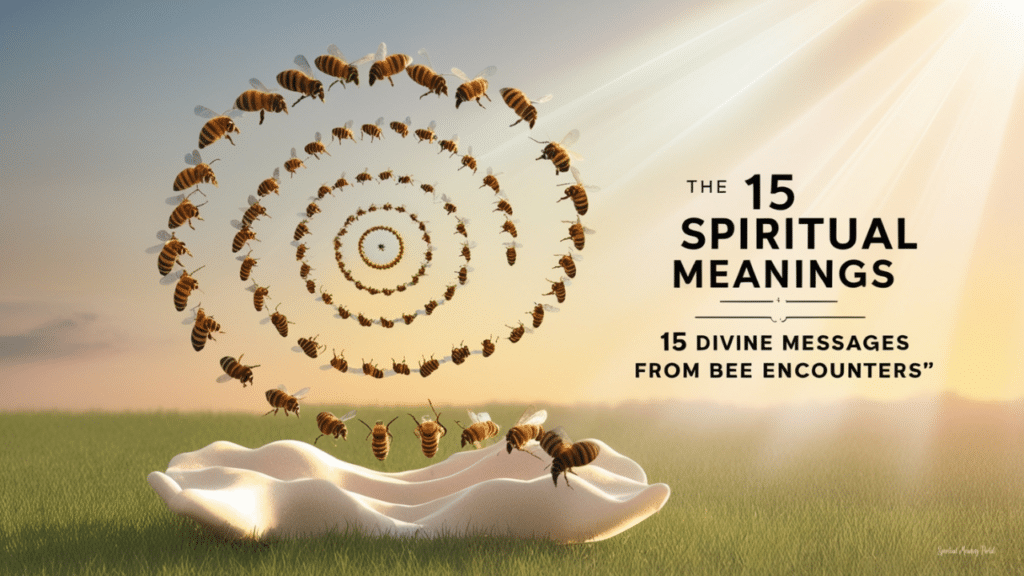 The 15 Spiritual Meanings" 