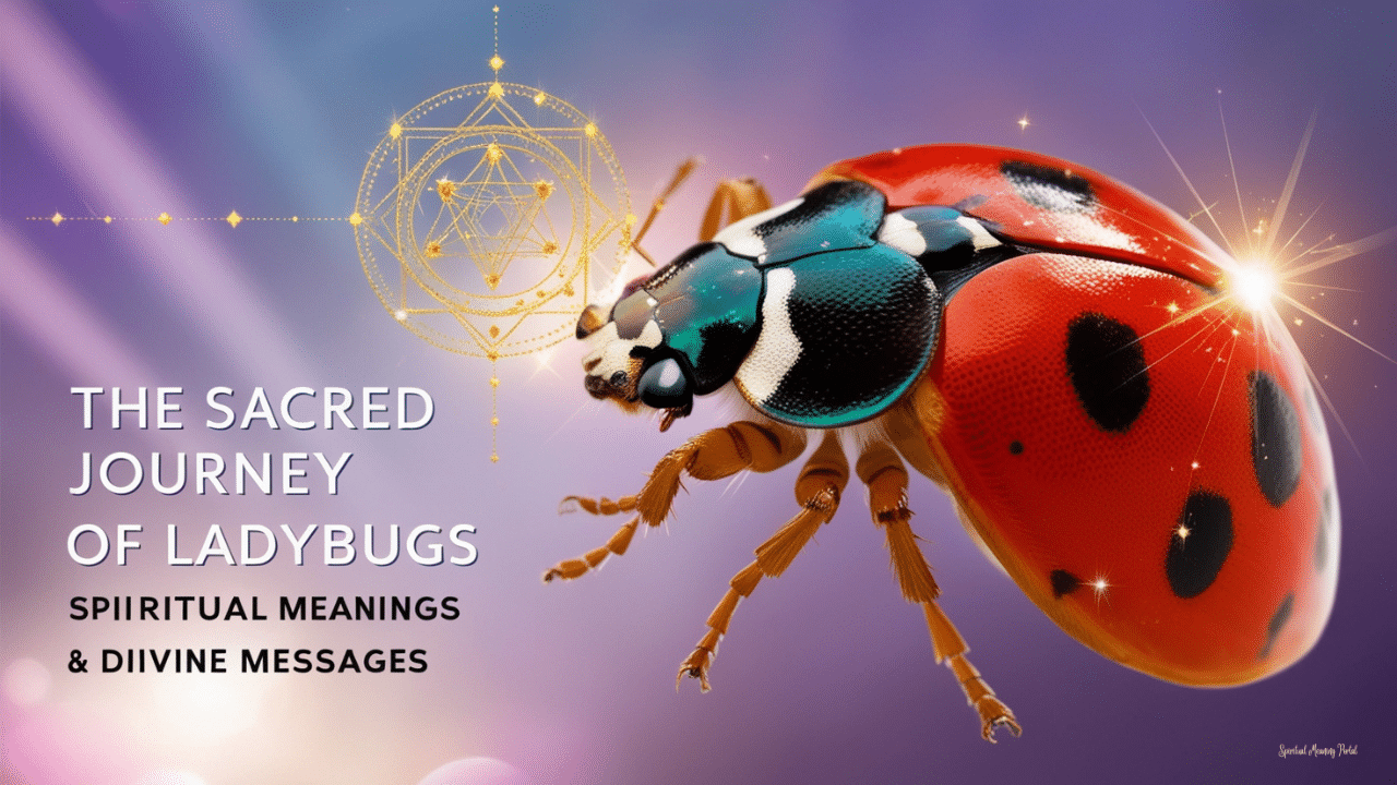 ladybug spiritual meaning