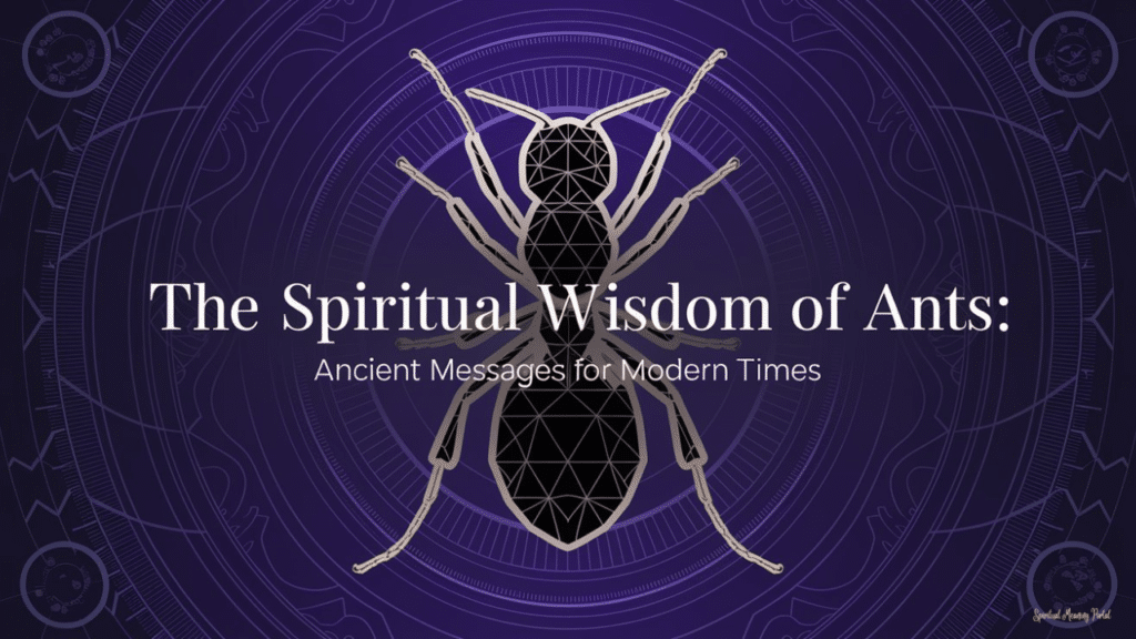 ant spiritual meaning