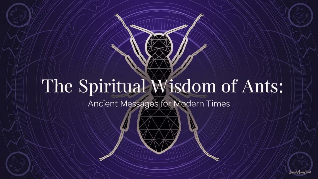 ant spiritual meaning