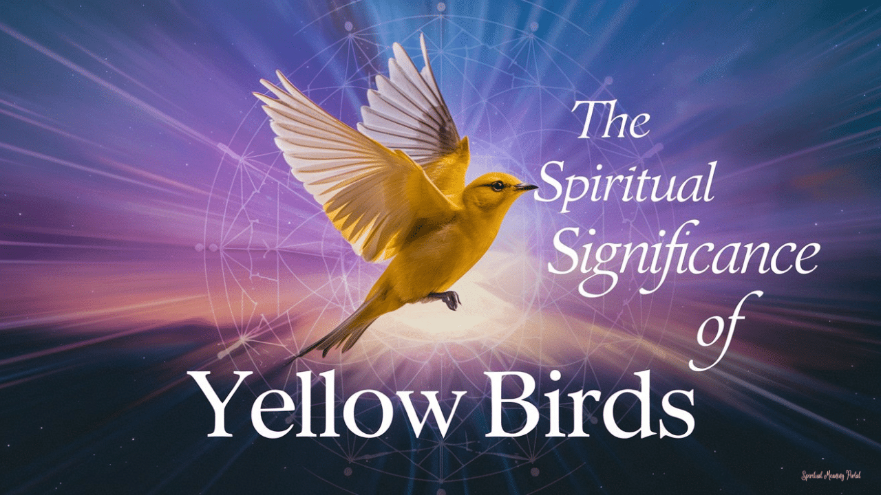 spiritual meaning of yellow birds