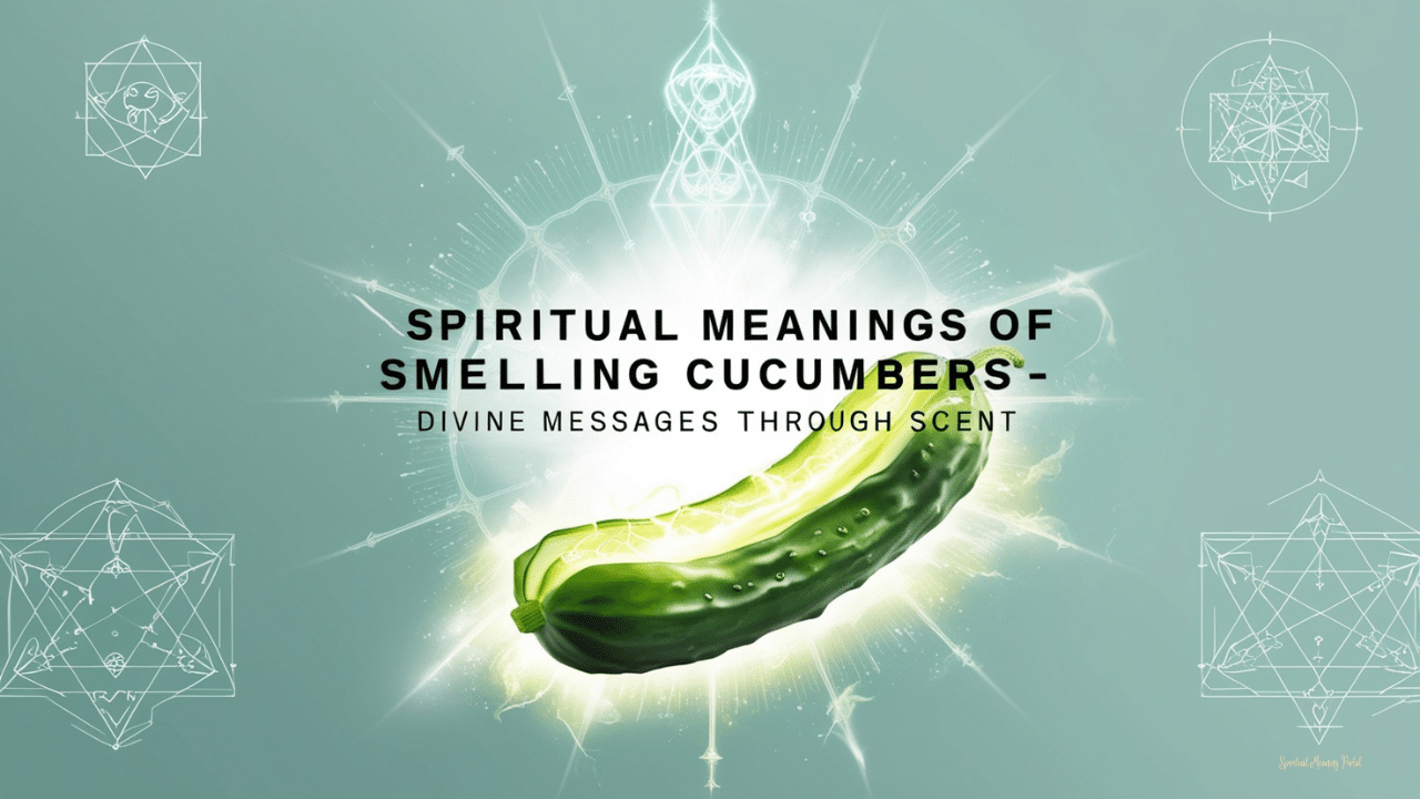 spiritual meaning of smelling cucumbers