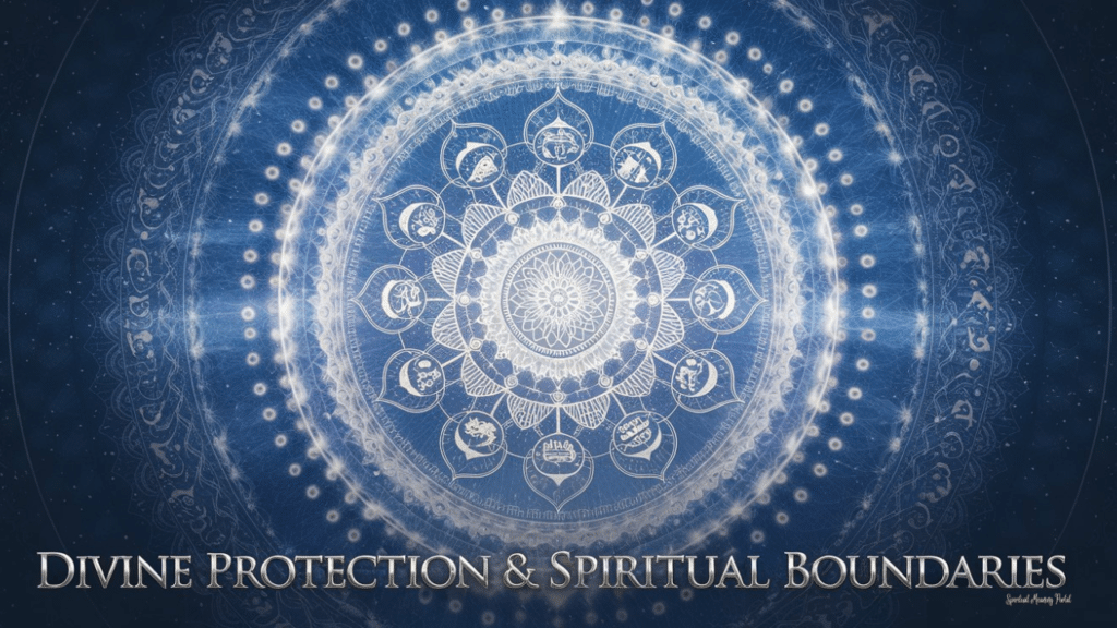  "Spiritual Boundaries" 