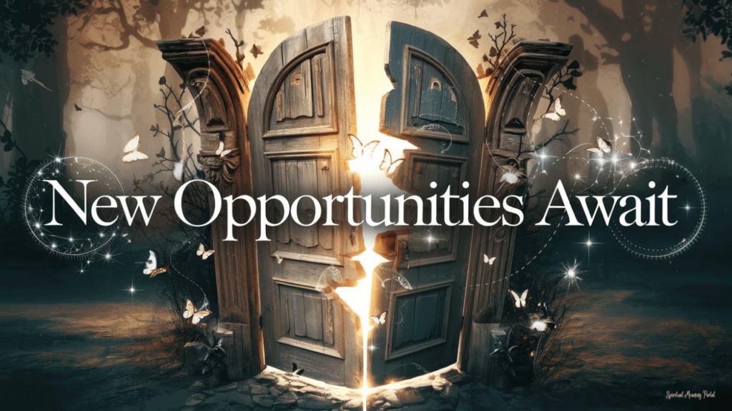 "Divine Opportunity Beckons"