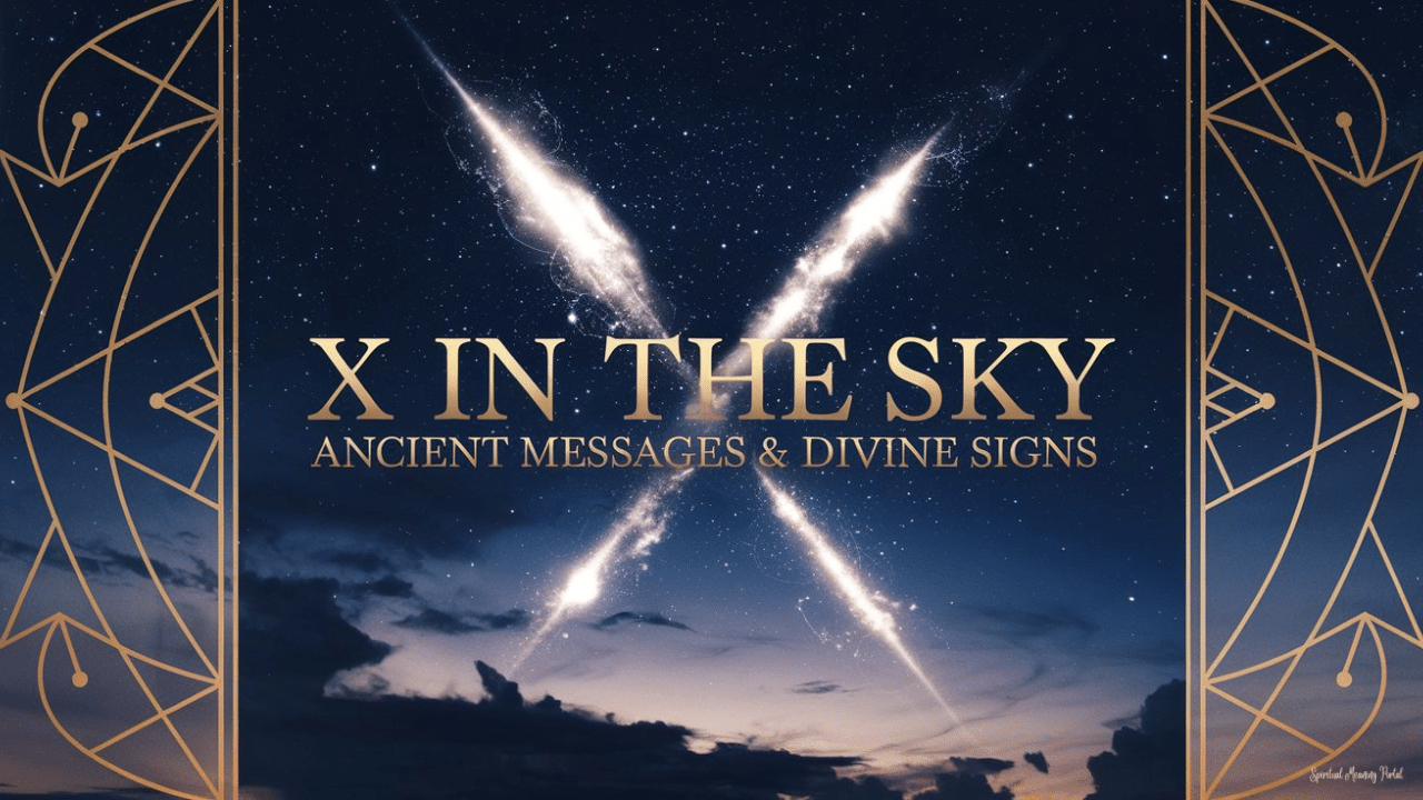 x in the sky spiritual meaning