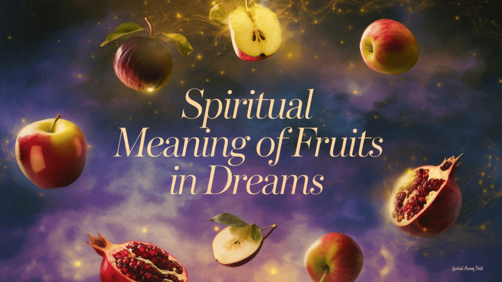 spiritual meaning of fruit in a dream