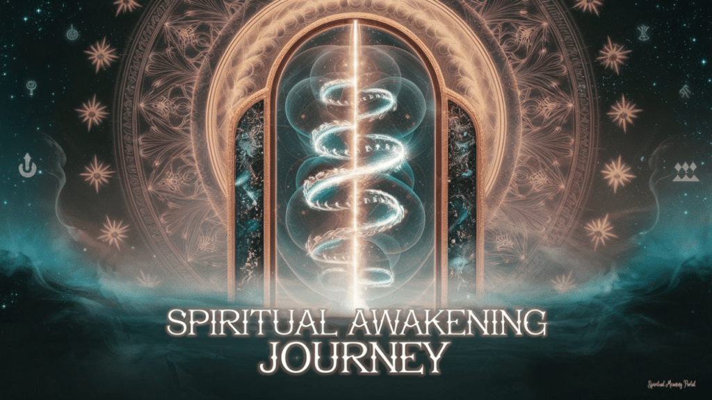 "Spiritual Transition Awakens"