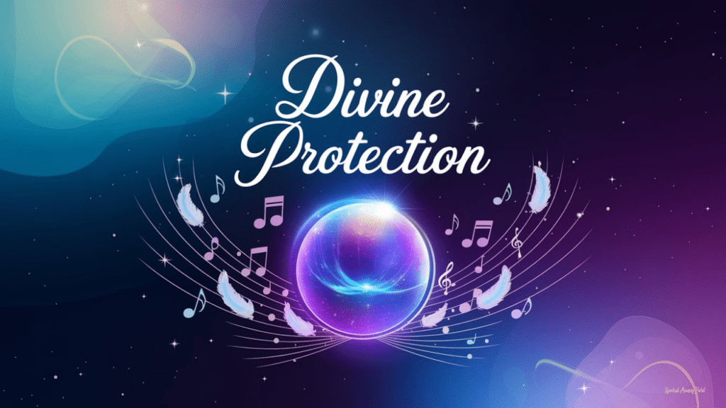 "Divine Protection Through Angelic Song" 