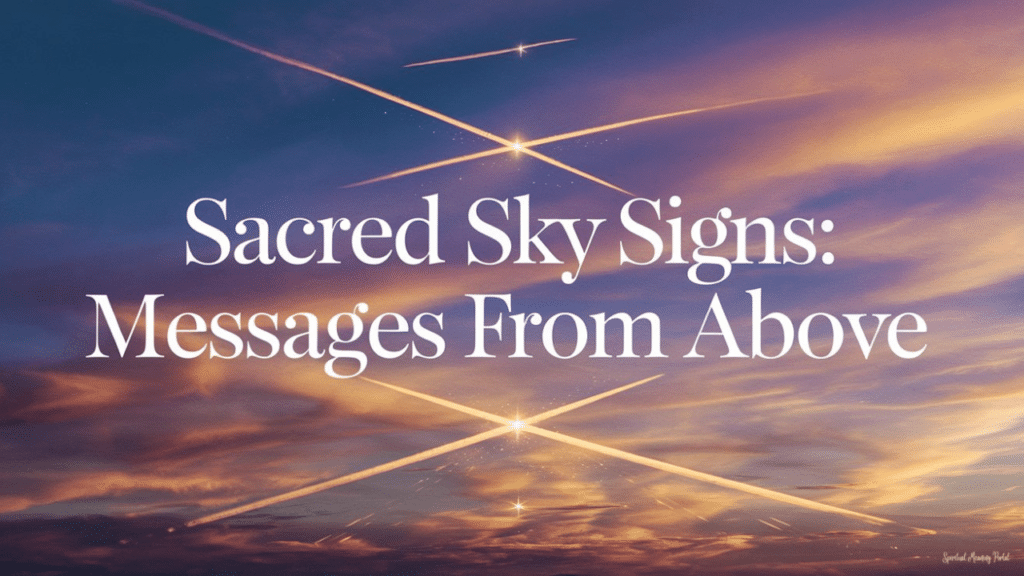 "The Sacred Language of Sky Signs