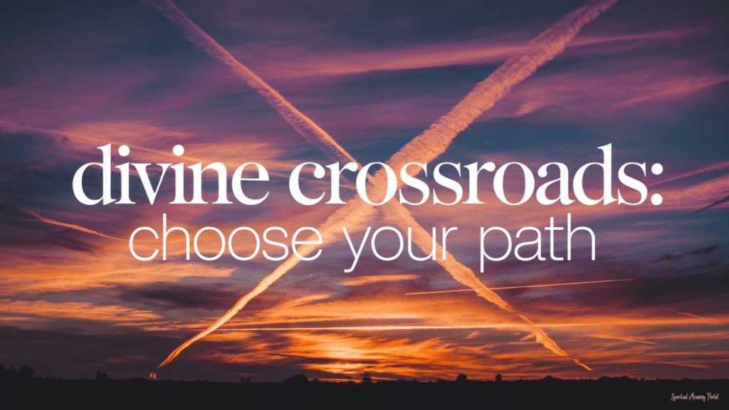 "Crossroads & Life Paths"