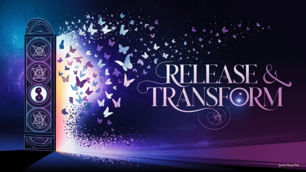 "Karmic Release Transforms"