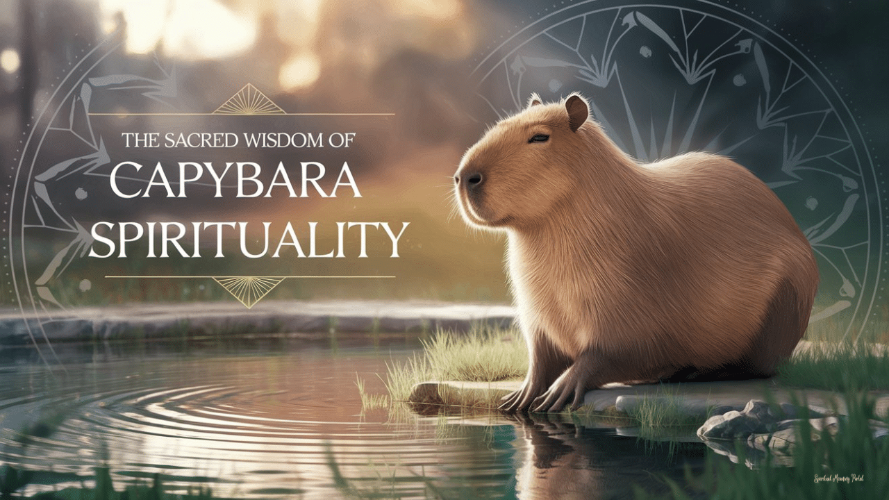 spiritual meaning capybara