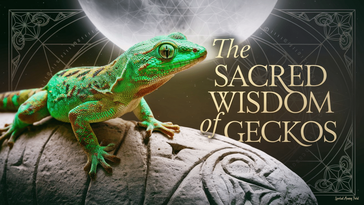 spiritual meaning of a gecko