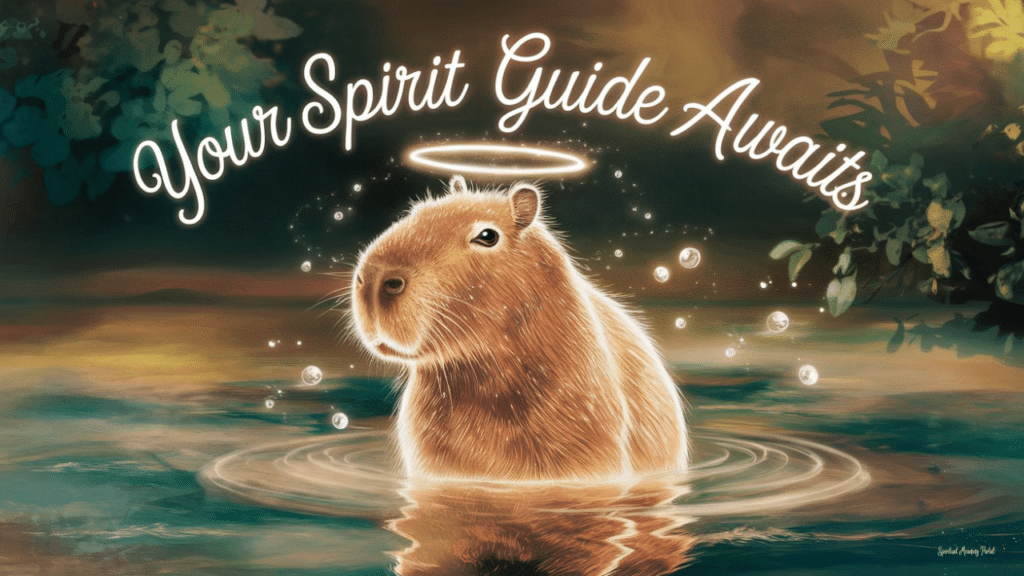 "The Capybara as Your Spirit Guide"