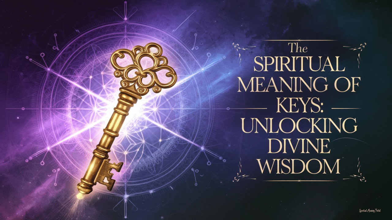 spiritual meaning of key