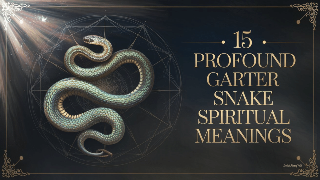 garter snake spiritual meaning