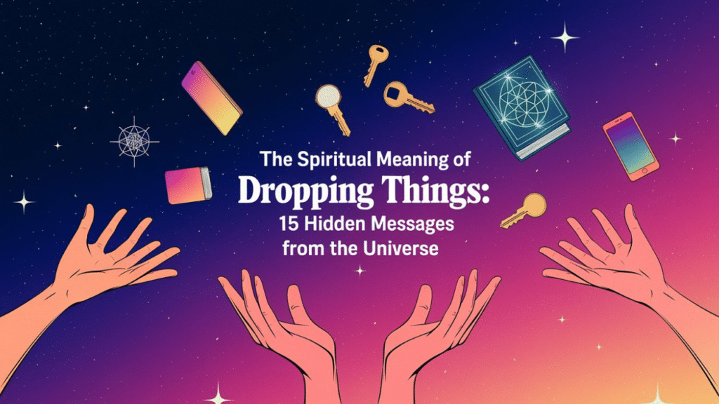 spiritual meaning of dropping things