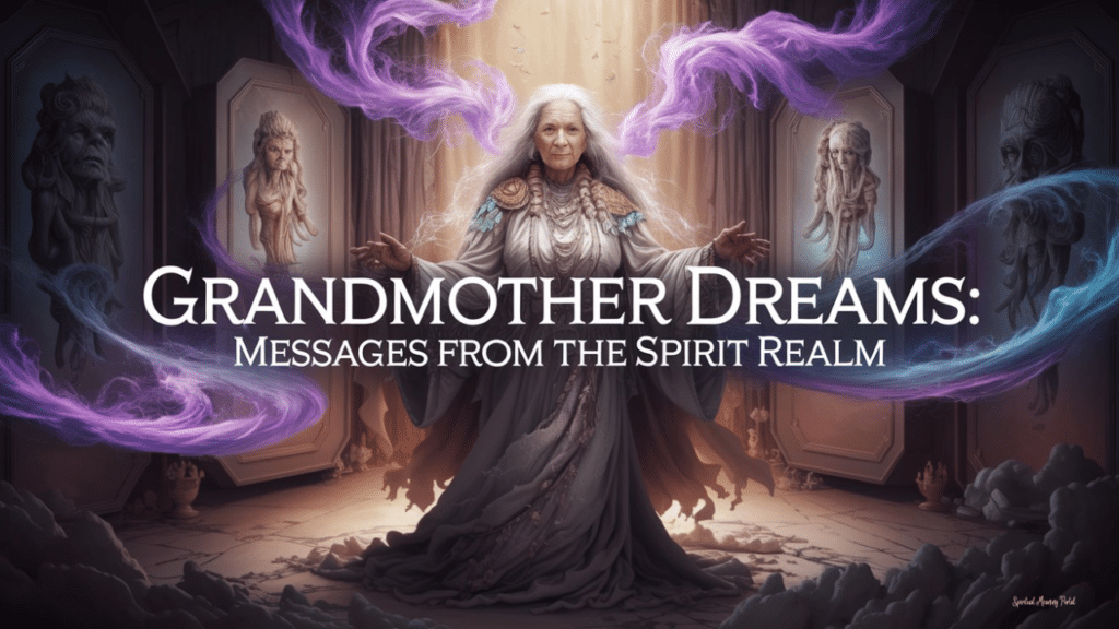 spiritual meaning of grandmother in dream