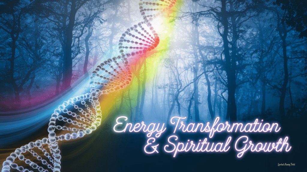 "Energy Shift and Spiritual Upgrading"