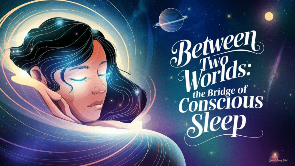 "The Spiritual Essence of Open-Eyed Sleep"