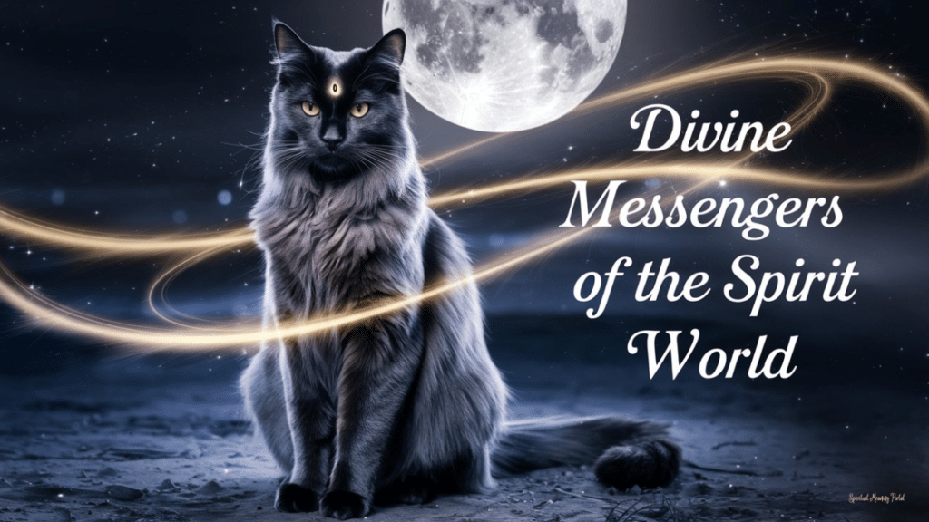 "Understanding Divine Feline Messages" 