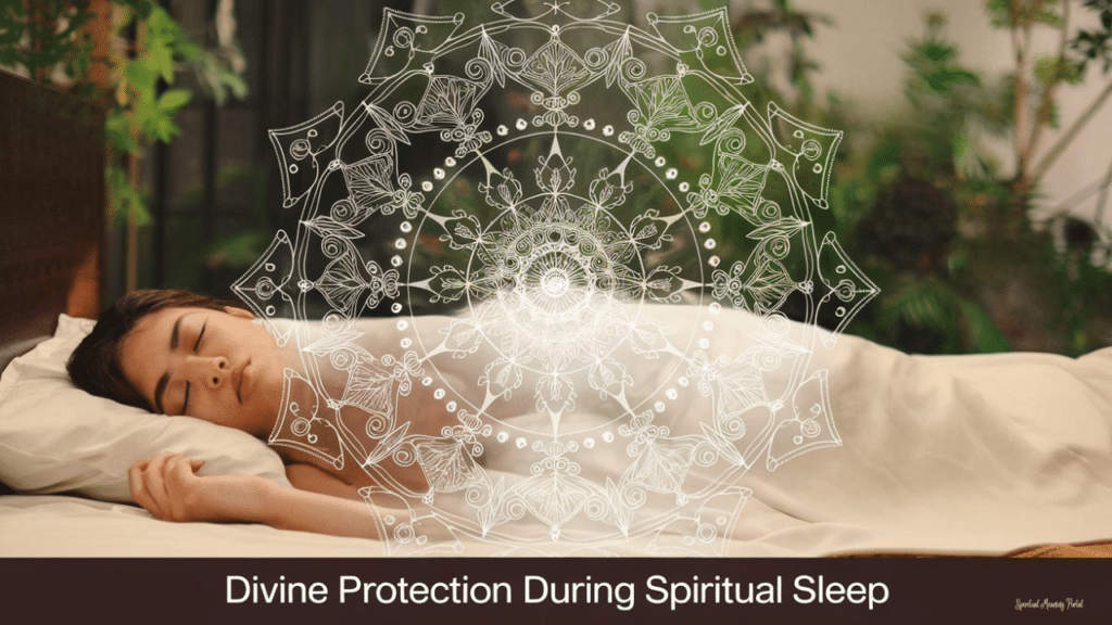 "Embracing Divine Protection"