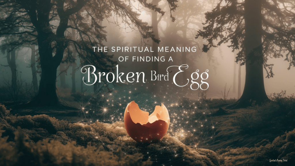 finding a broken bird egg spiritual meaning