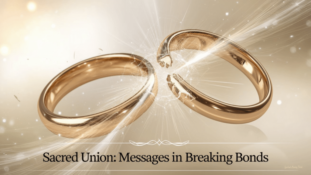 "Wedding Ring Breaking" 