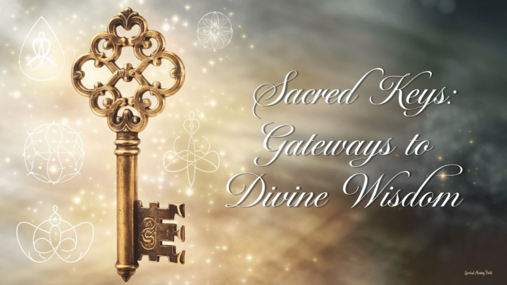 "Sacred Symbolism of a Single Key"