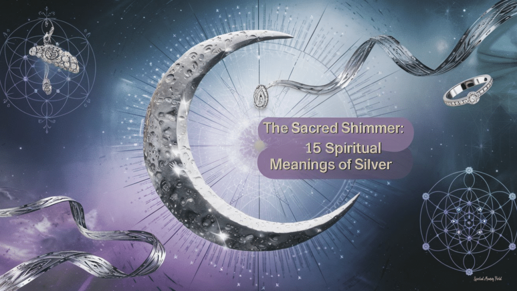 spiritual meaning of silver