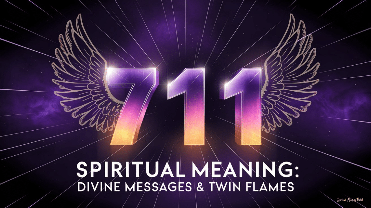 711 spiritual meaning