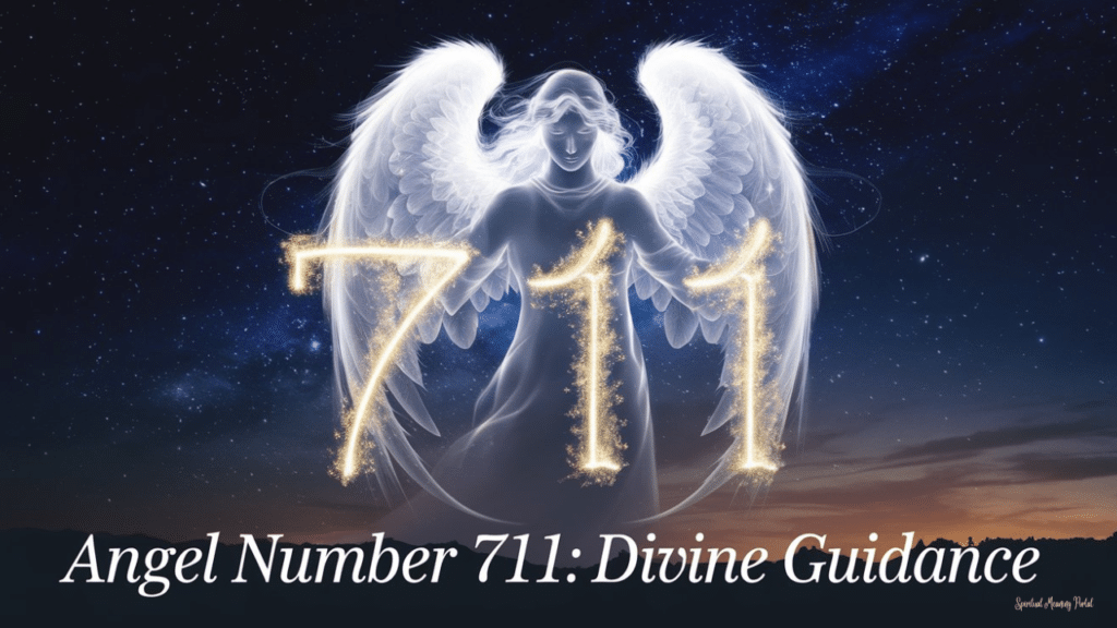 "Angel Number 711 Spiritual Messages"