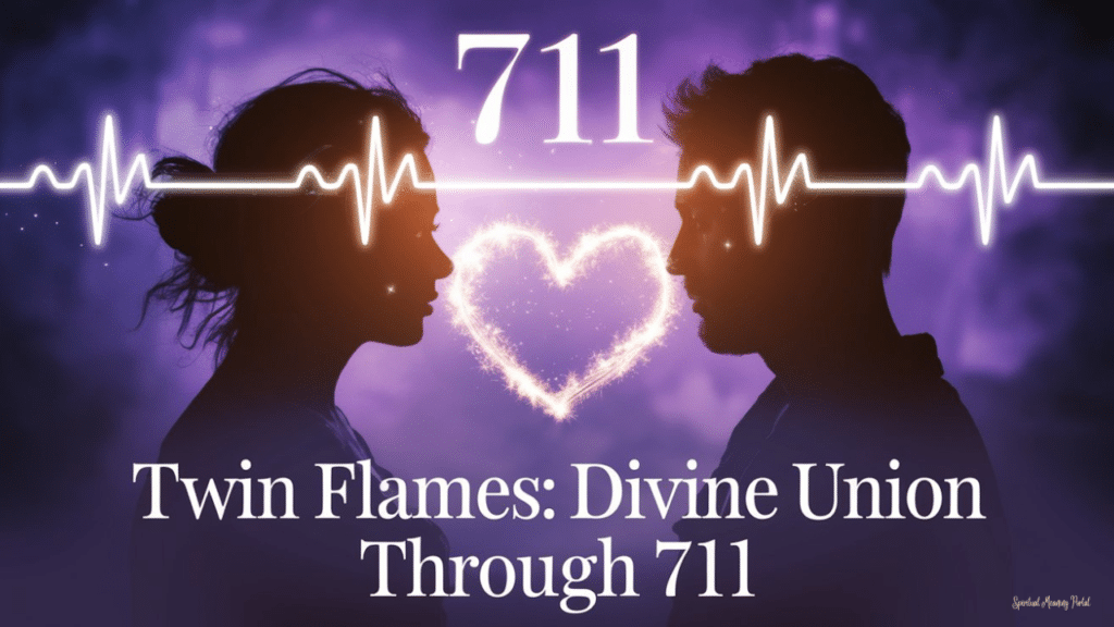 The Sacred Connection Between 711 and Twin Flames"