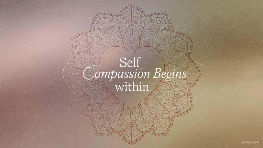 "Cultivating Self-Compassion"