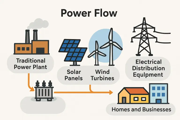 How Electrical Distribution Equipment Shapes Modern Infrastructure