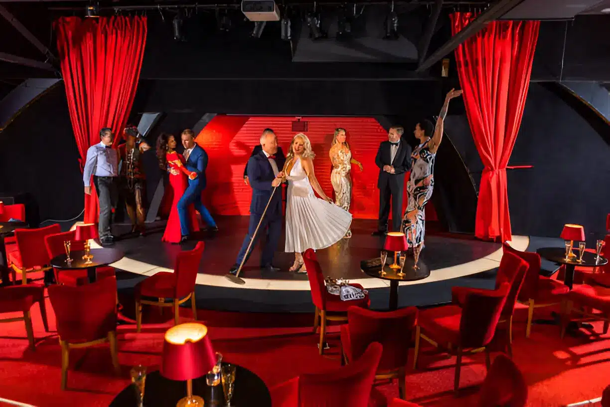 Inside the Secret World of 55 Club