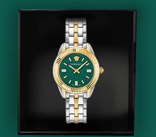 Elegance with an Edge Why Versace Watches for Women Turn Heads 