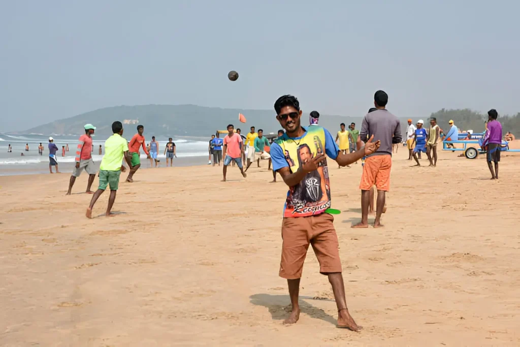 Goa Games Make the Most of Every Challenge