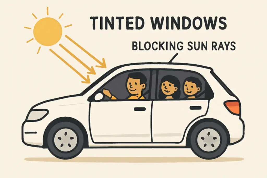 How Automotive Window Tinting Improves Comfort and Safety on the Road