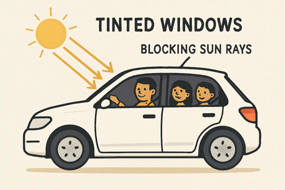 How Automotive Window Tinting Improves Comfort and Safety on the Road