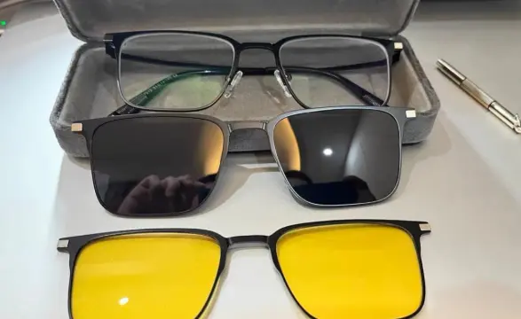 Magnetic Clip-On Sunglasses Function, Safety, and Everyday Benefits