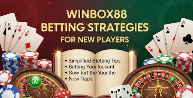 Winbox88 Betting Strategies for New Players