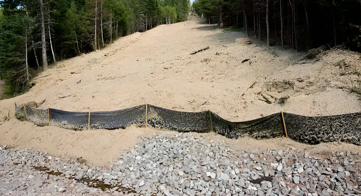 Environmental Impact of Erosion Control Castings
