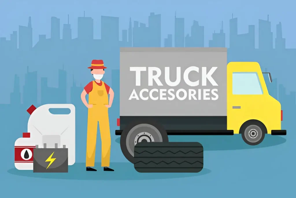 How Modern Truck Accessories Installation Services Transform the Driving Experience