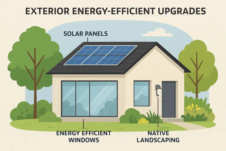 Energy-Efficient Exterior Renovations for Modern Homes