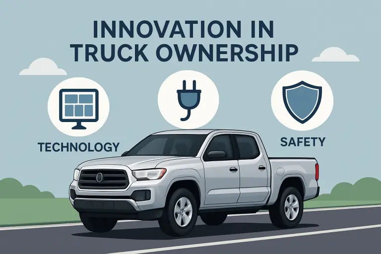 The Future of Truck Ownership: Trends, Features, And What Drivers Want