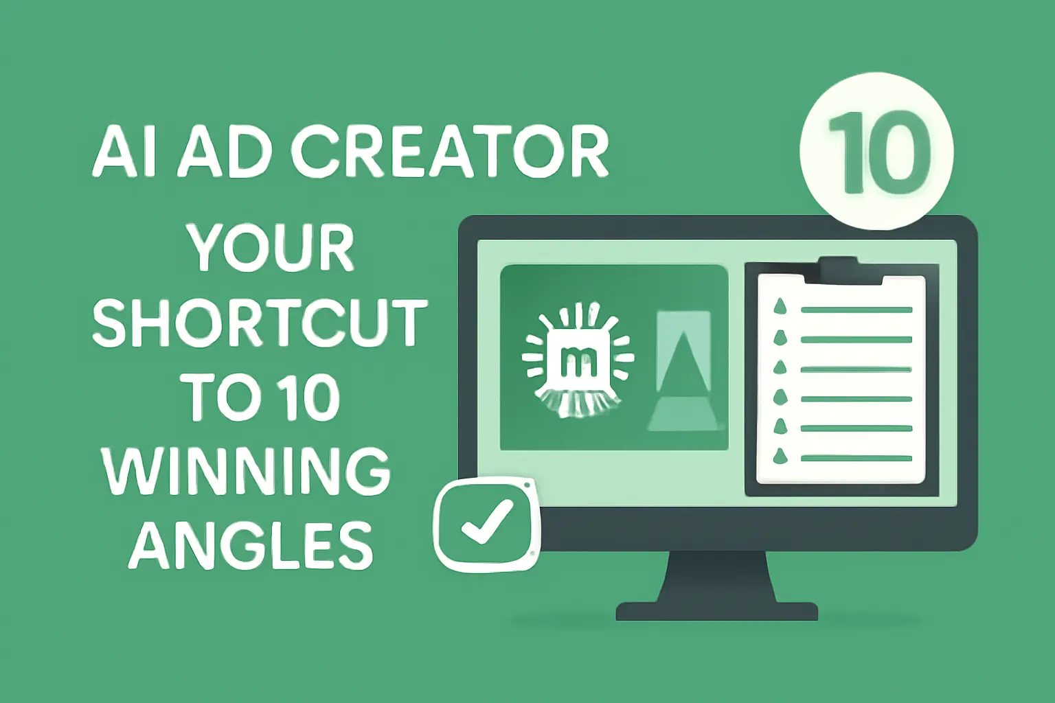 AI Ad Creator Your Shortcut to 10 Winning Angles