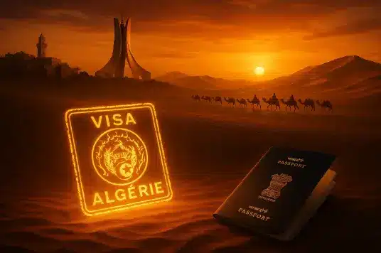 Algeria Visa for Indians Unlocking North Africa’s Untamed Beauty